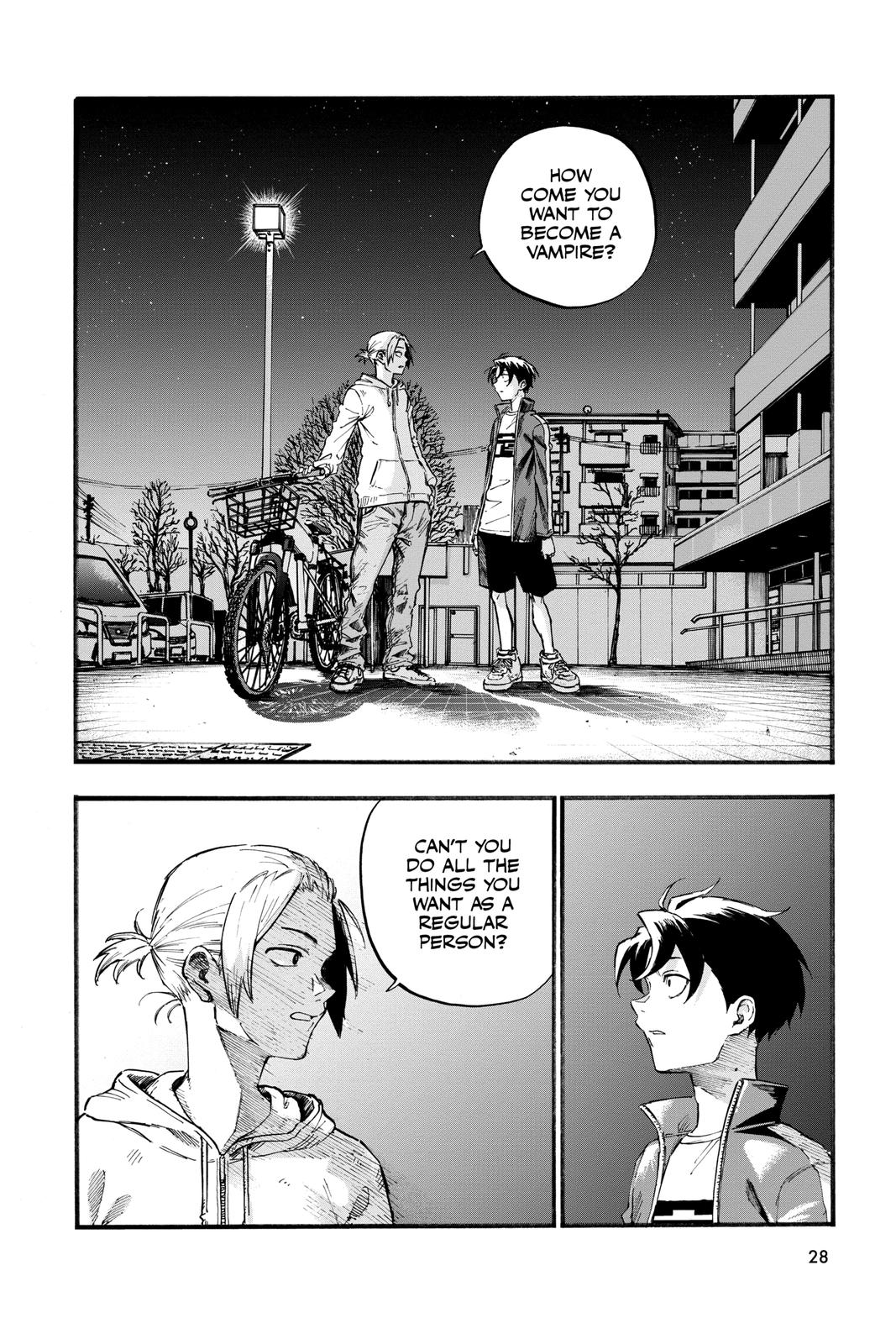 Read Call of the Night Manga Online