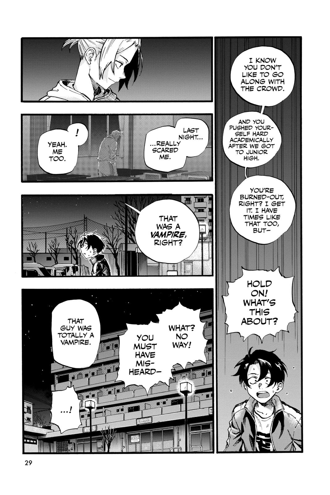 Read Call of the Night Manga Online