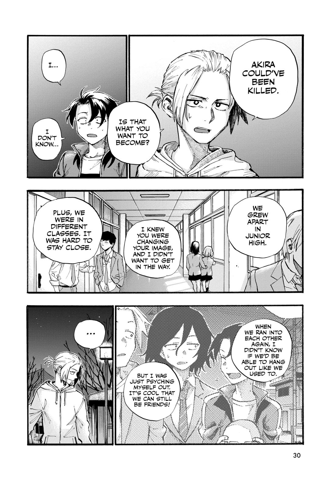 Read Call of the Night Manga Online