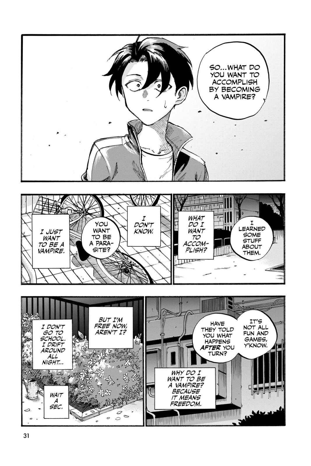 Read Call of the Night Manga Online