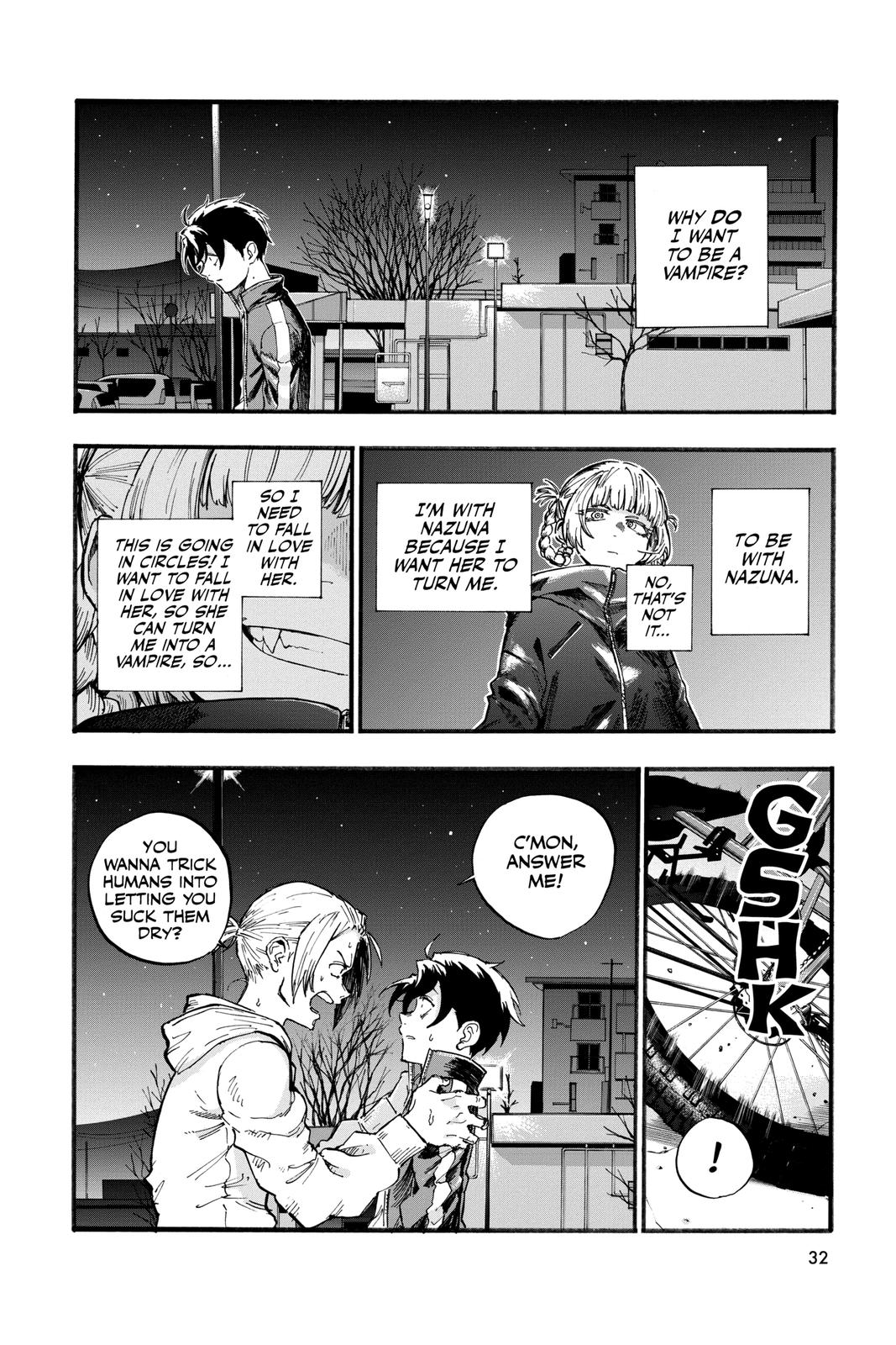 Read Call of the Night Manga Online