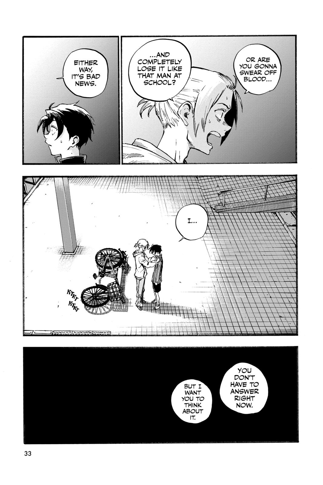 Read Call of the Night Manga Online