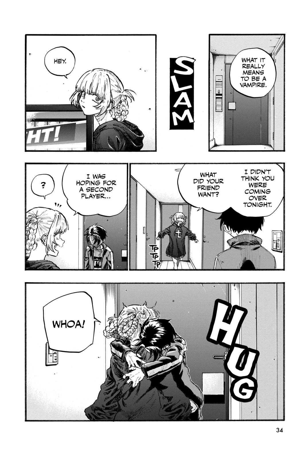 Read Call of the Night Manga Online