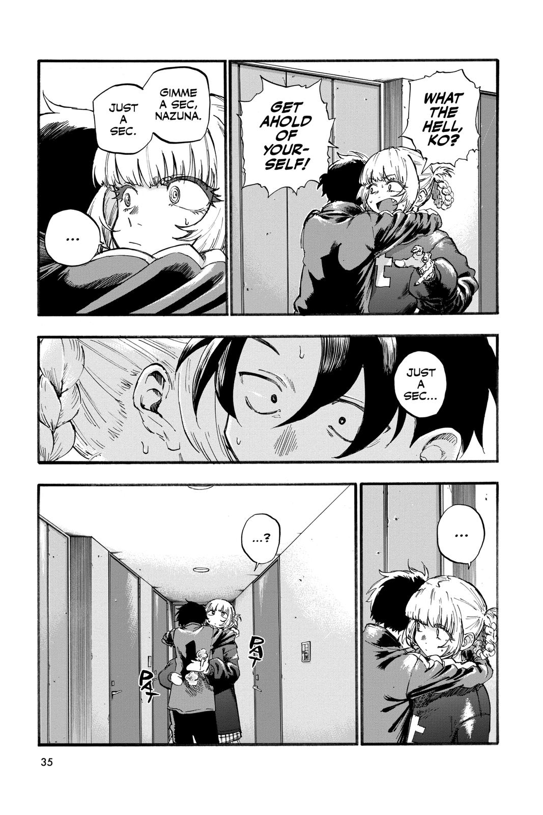 Read Call of the Night Manga Online
