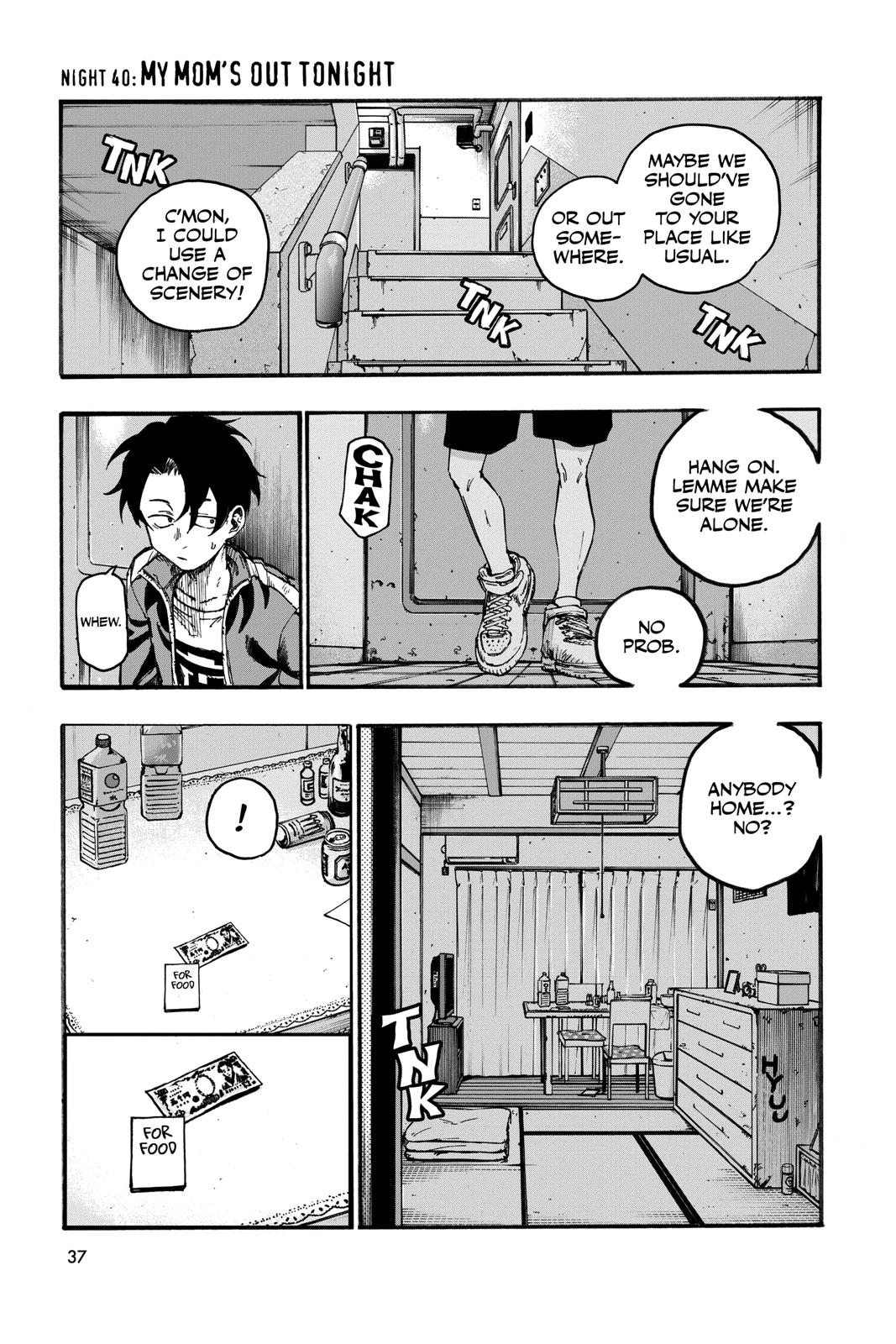 Read Call of the Night Manga Online
