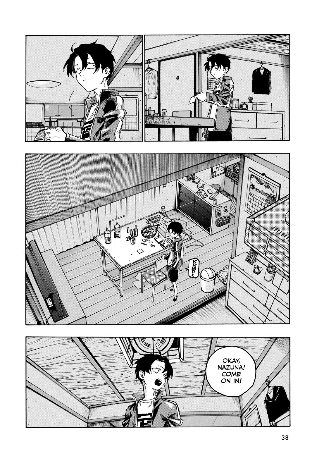 Read Call of the Night Manga Online