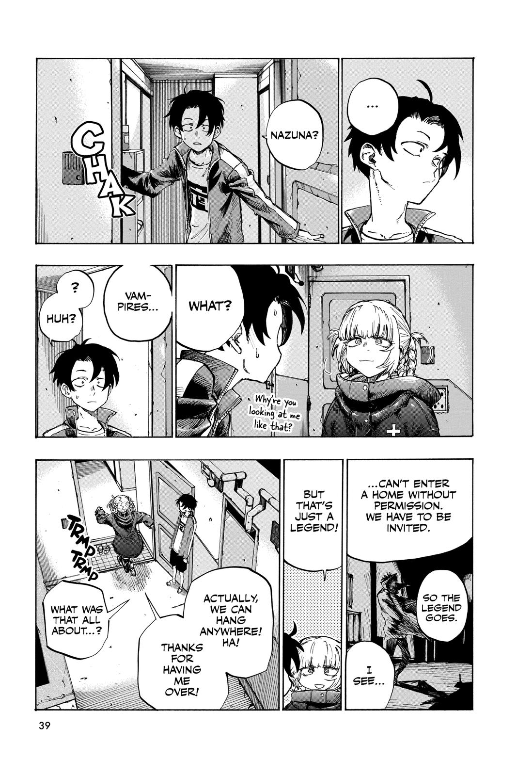 Read Call of the Night Manga Online