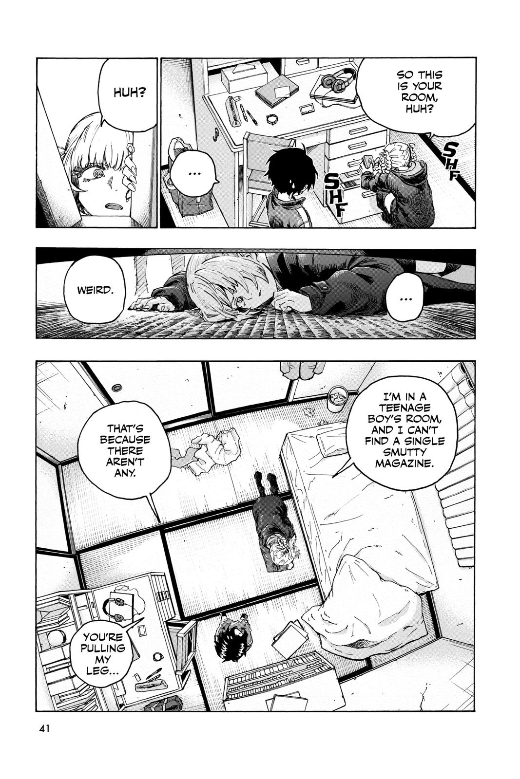 Read Call of the Night Manga Online
