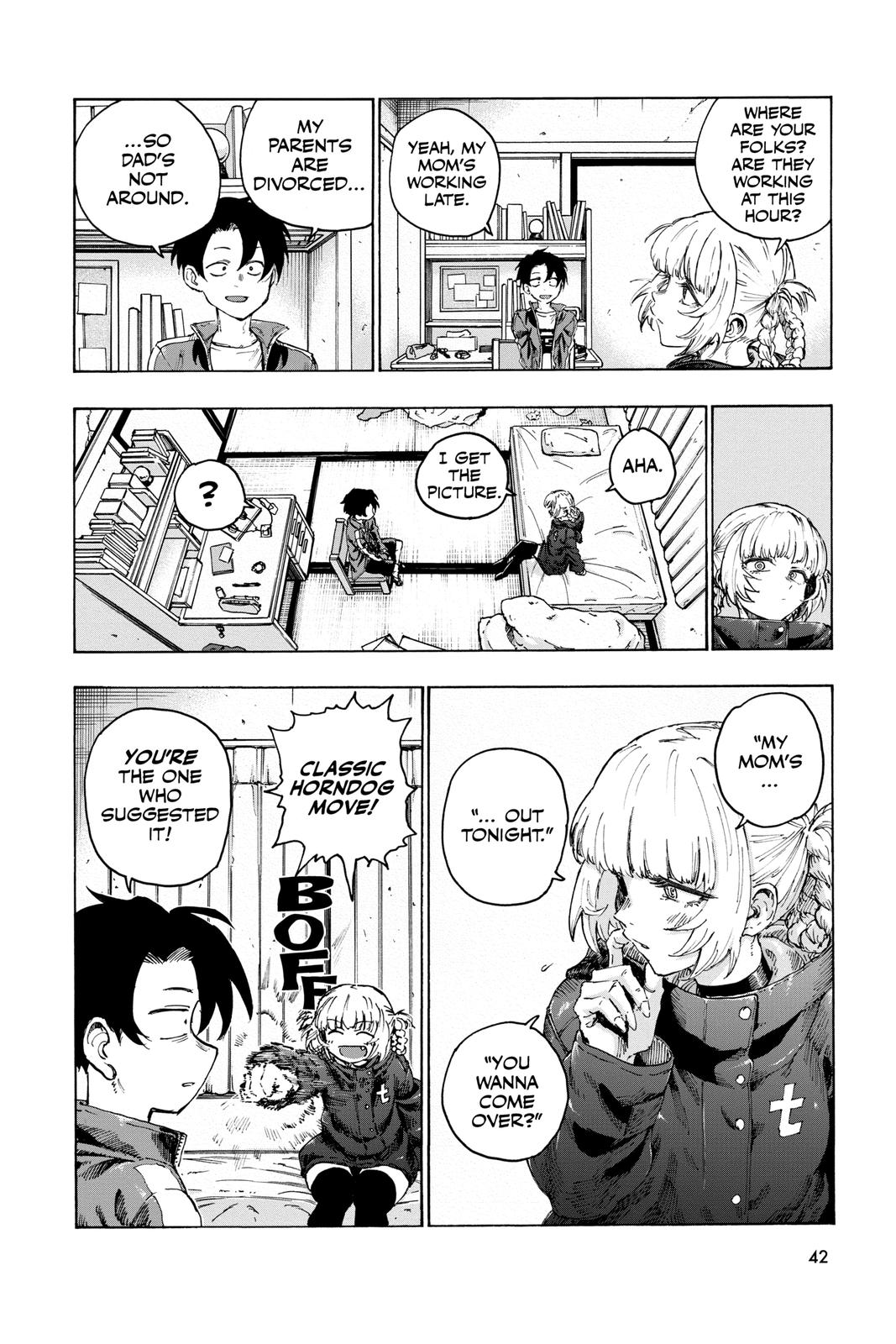 Read Call of the Night Manga Online