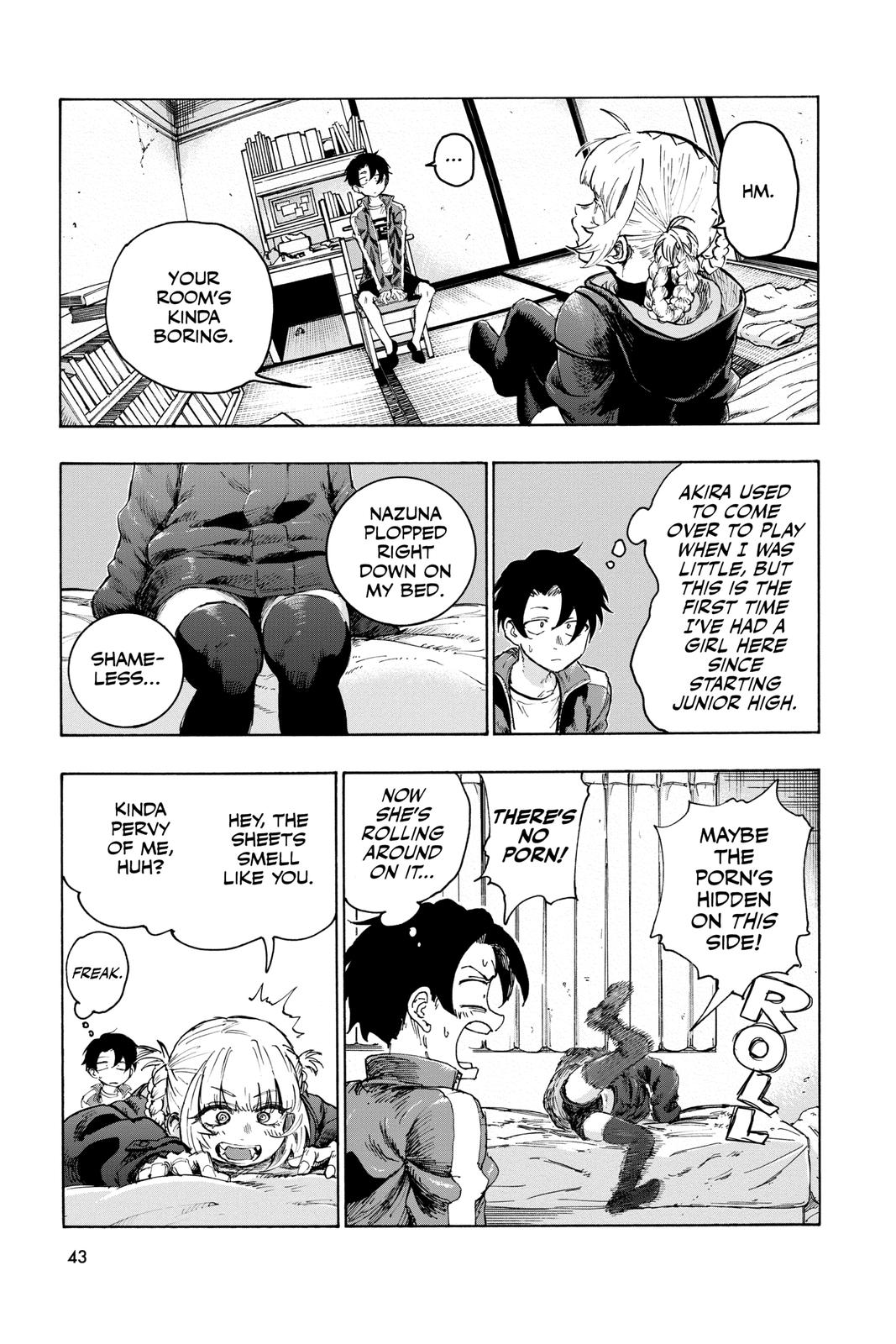 Read Call of the Night Manga Online