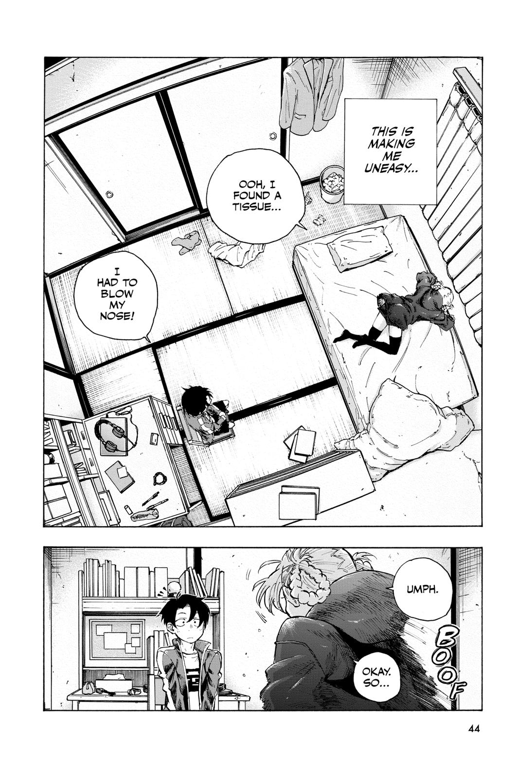 Read Call of the Night Manga Online