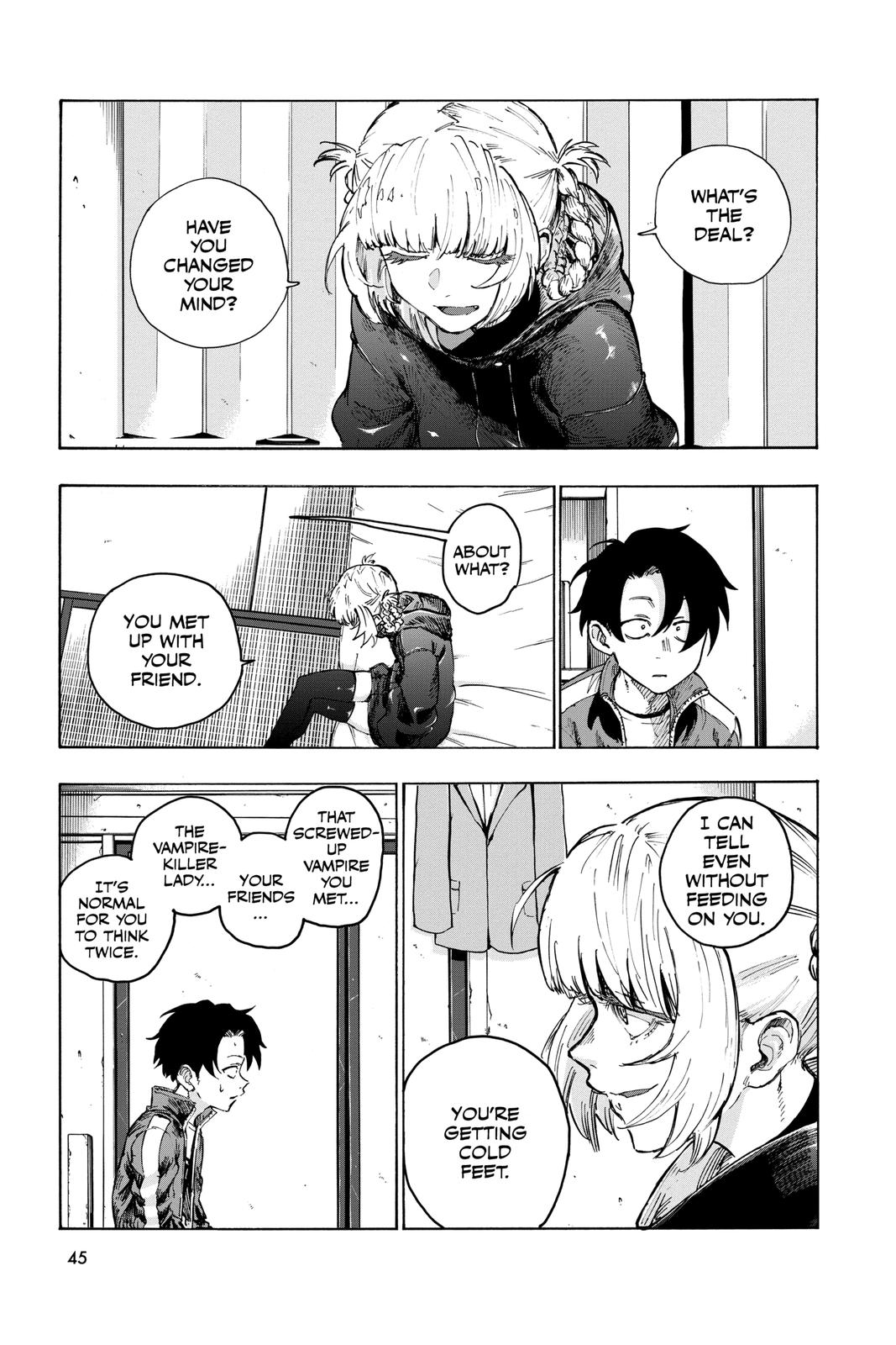 Read Call of the Night Manga Online