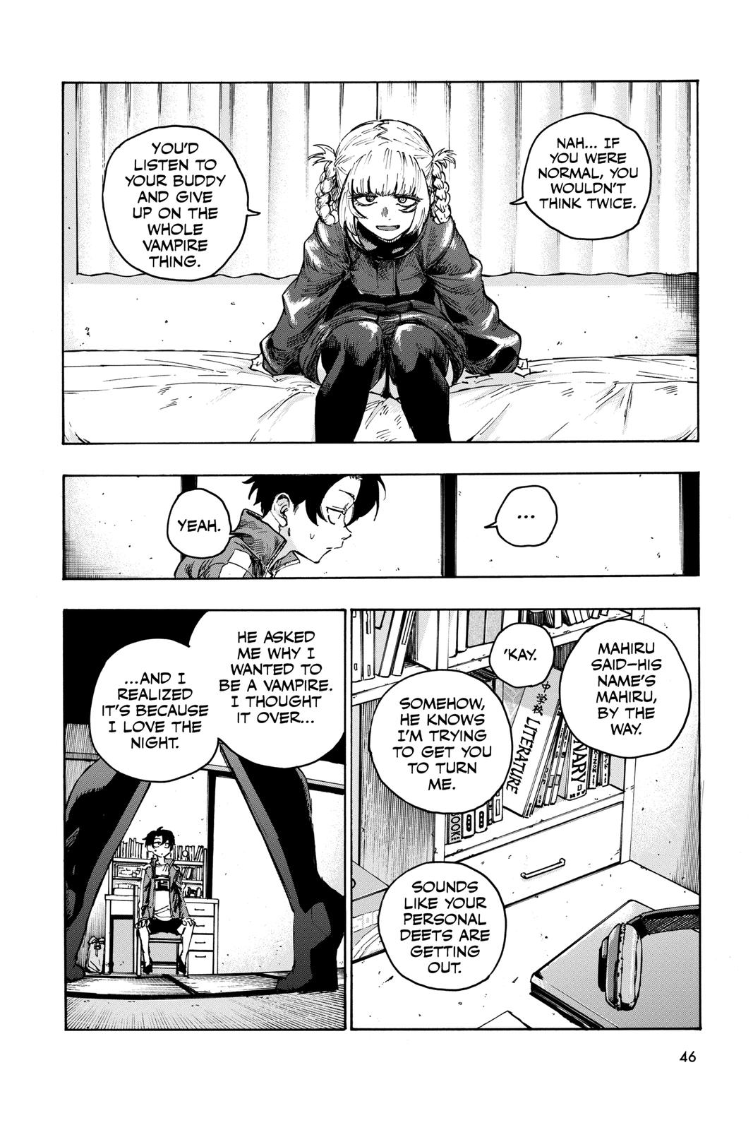 Read Call of the Night Manga Online