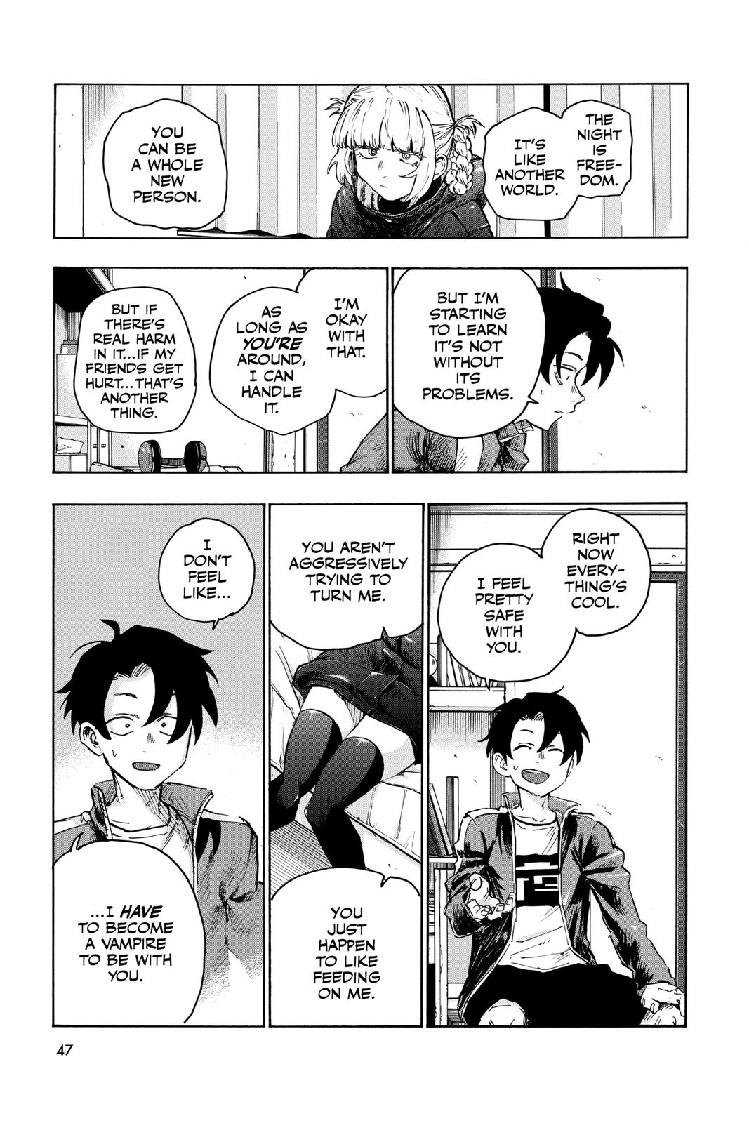 Read Call of the Night Manga Online