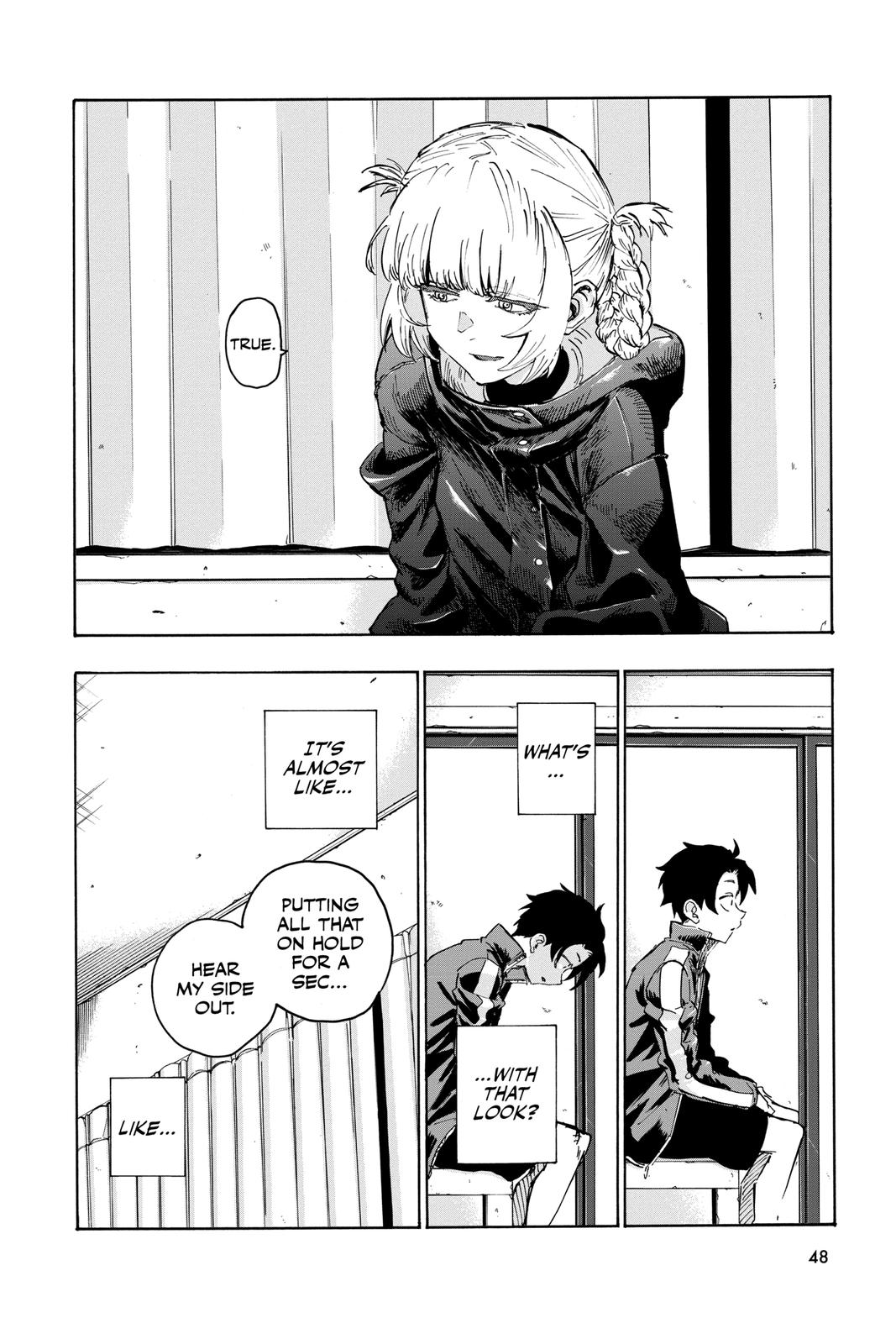 Read Call of the Night Manga Online