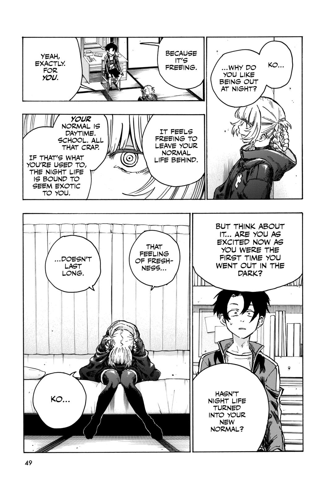 Read Call of the Night Manga Online