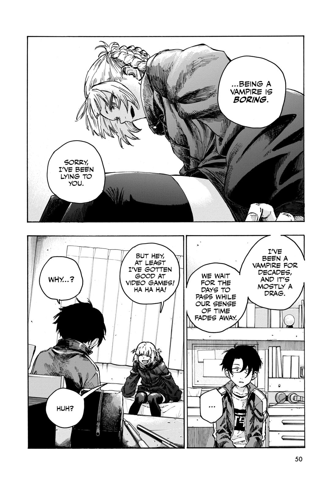 Read Call of the Night Manga Online