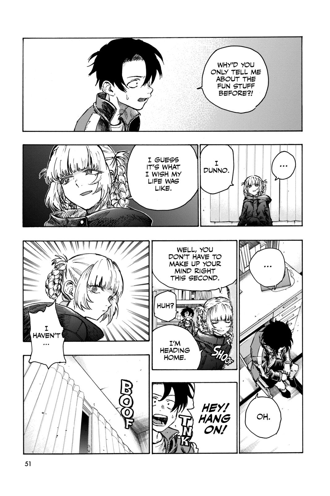 Read Call of the Night Manga Online