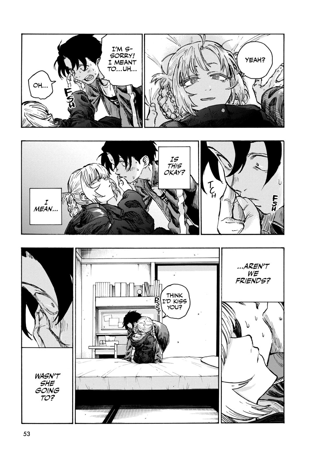 Read Call of the Night Manga Online