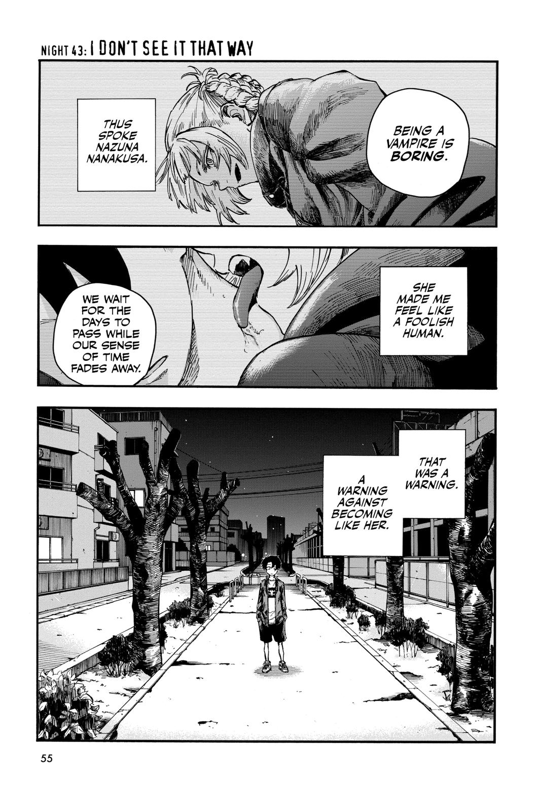 Read Call of the Night Manga Online