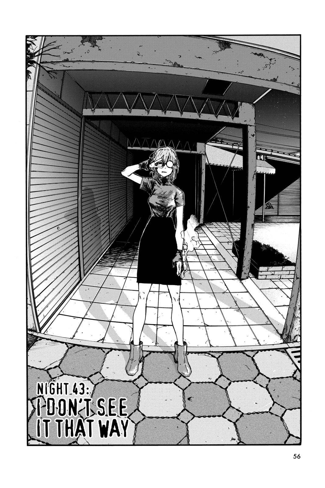 Read Call of the Night Manga Online