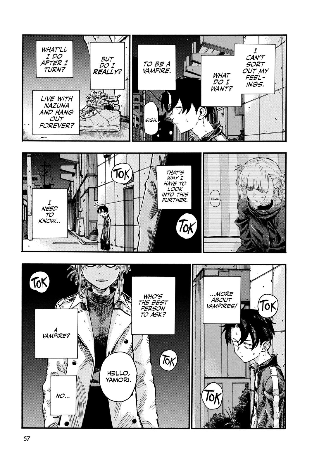 Read Call of the Night Manga Online