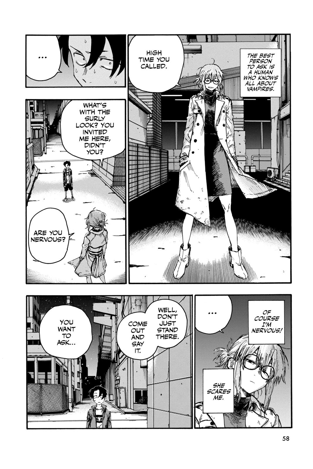 Read Call of the Night Manga Online