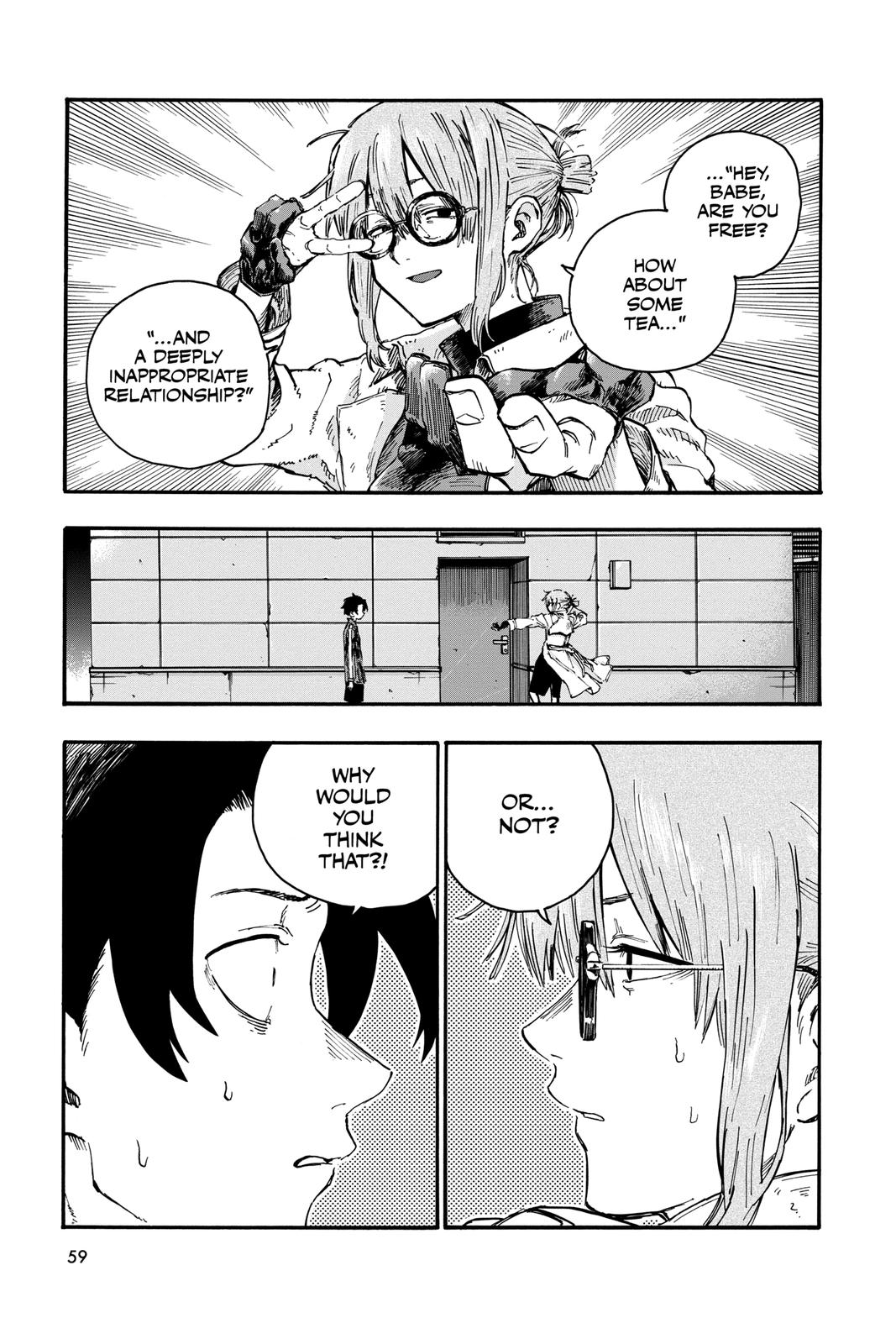 Read Call of the Night Manga Online