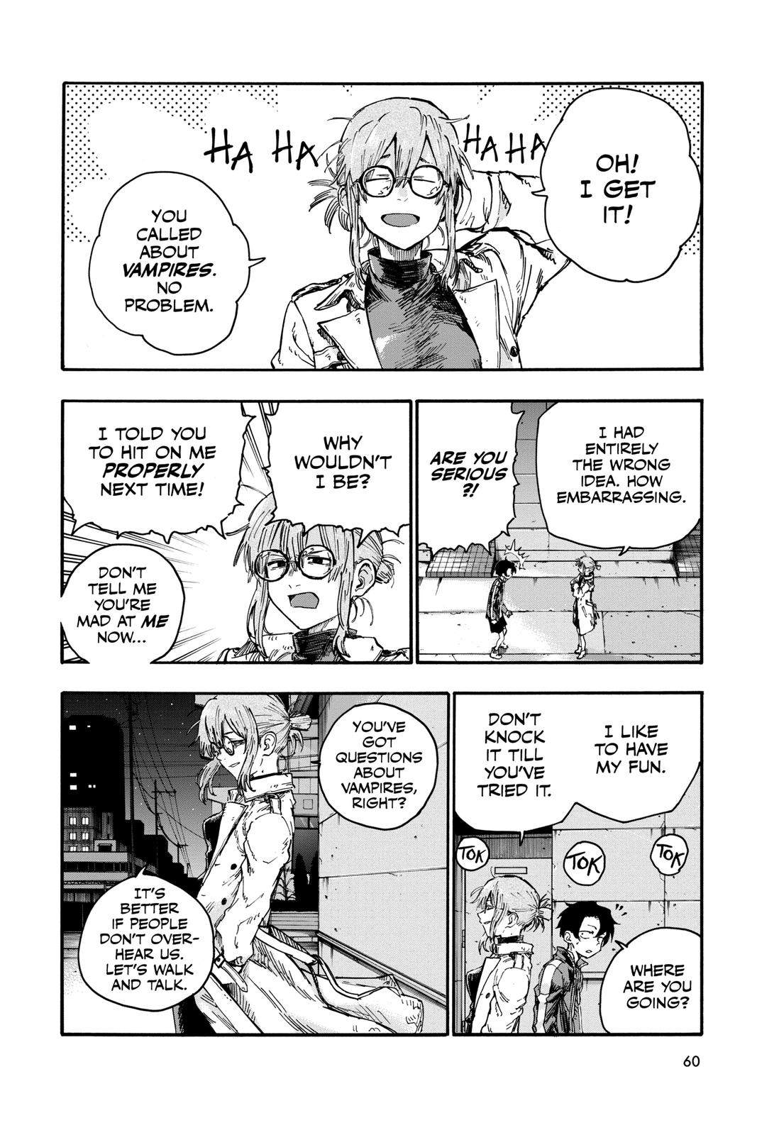 Read Call of the Night Manga Online