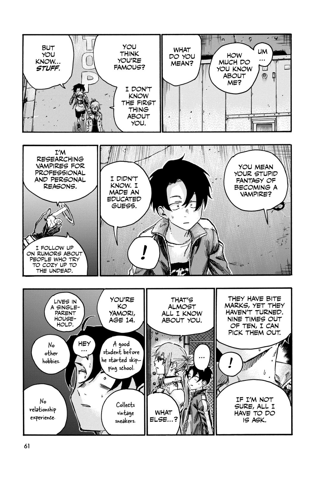 Read Call of the Night Manga Online