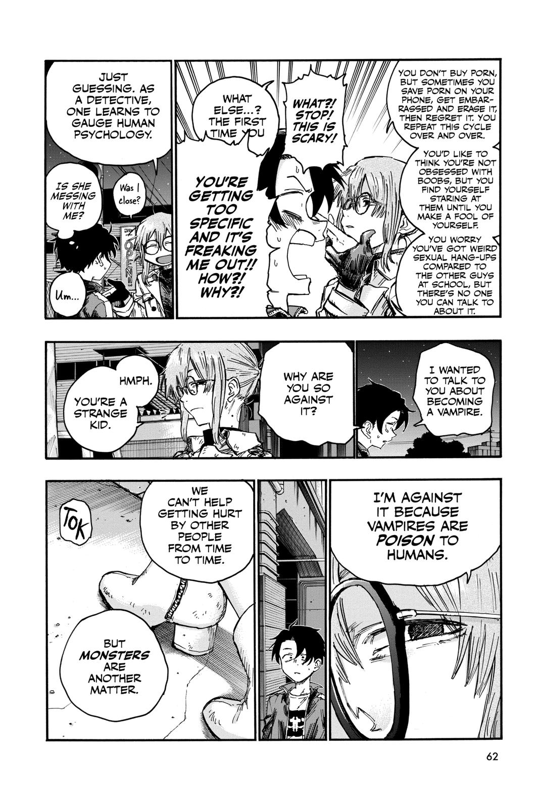 Read Call of the Night Manga Online