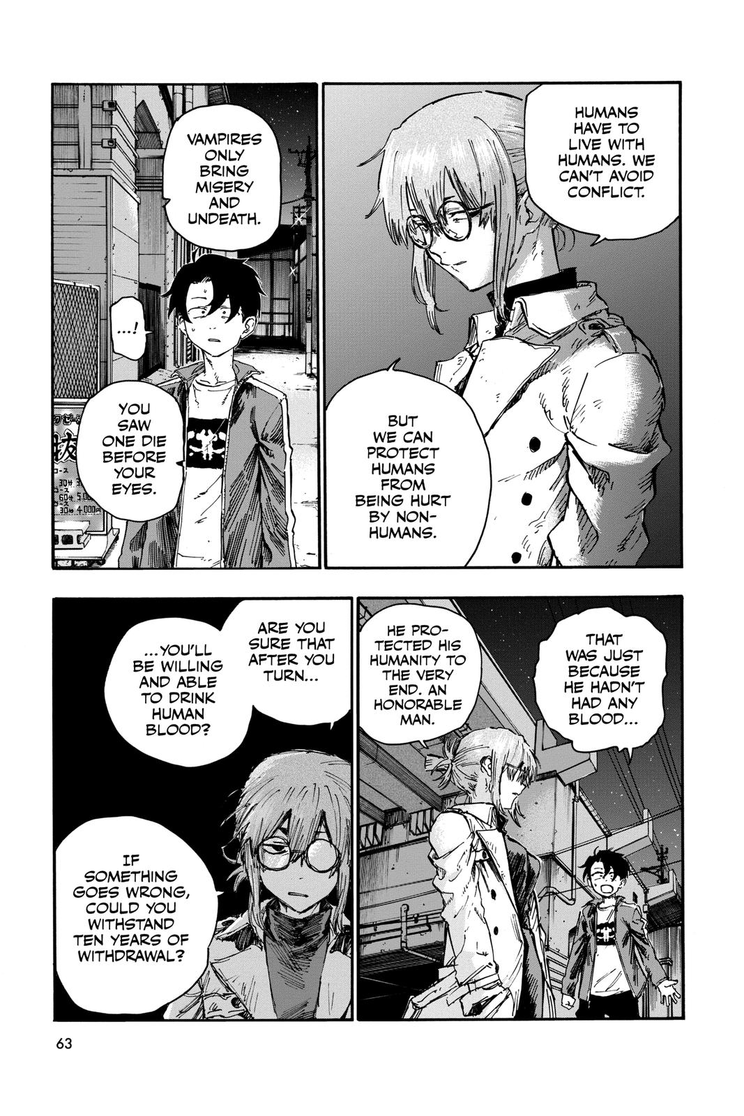 Read Call of the Night Manga Online