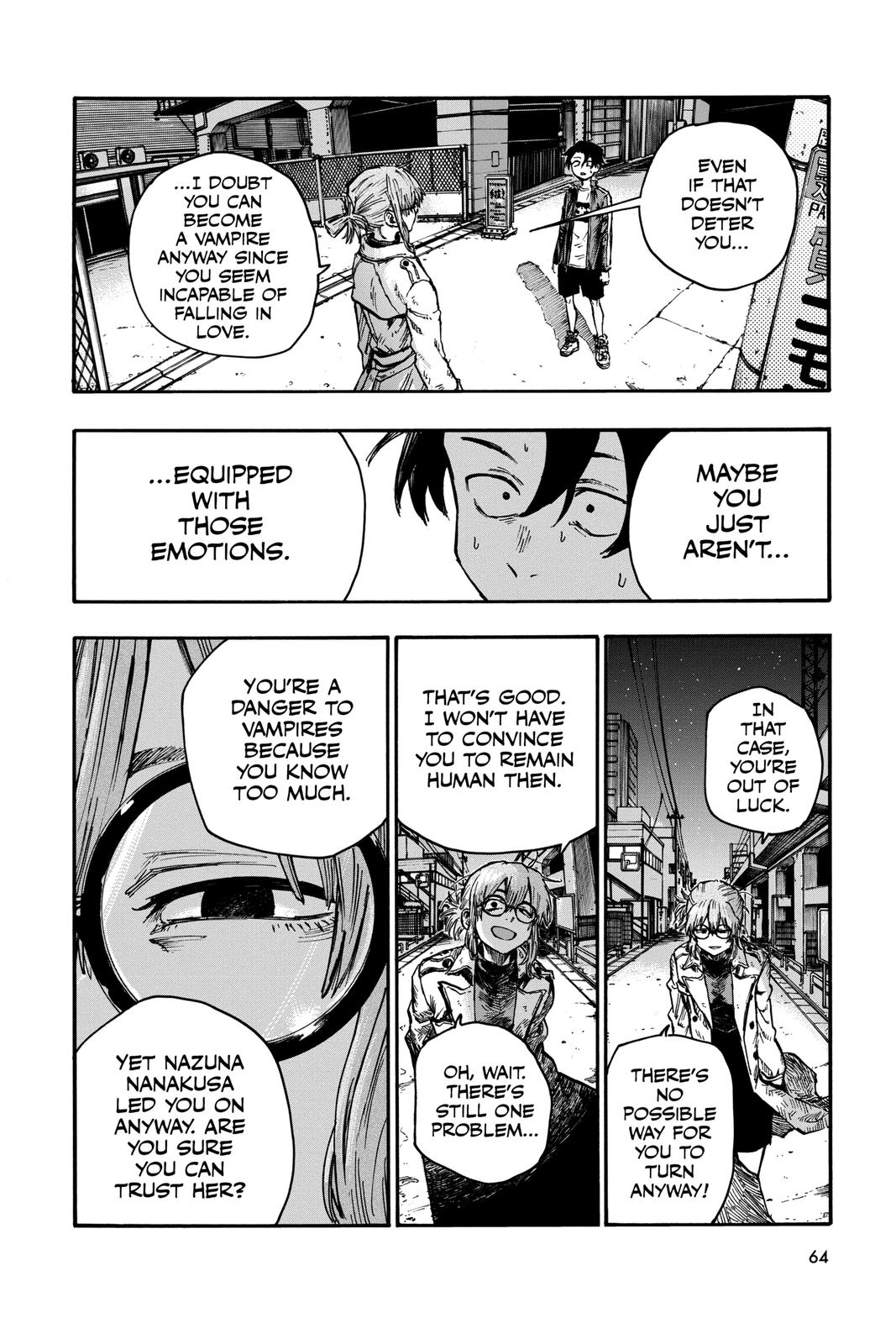 Read Call of the Night Manga Online