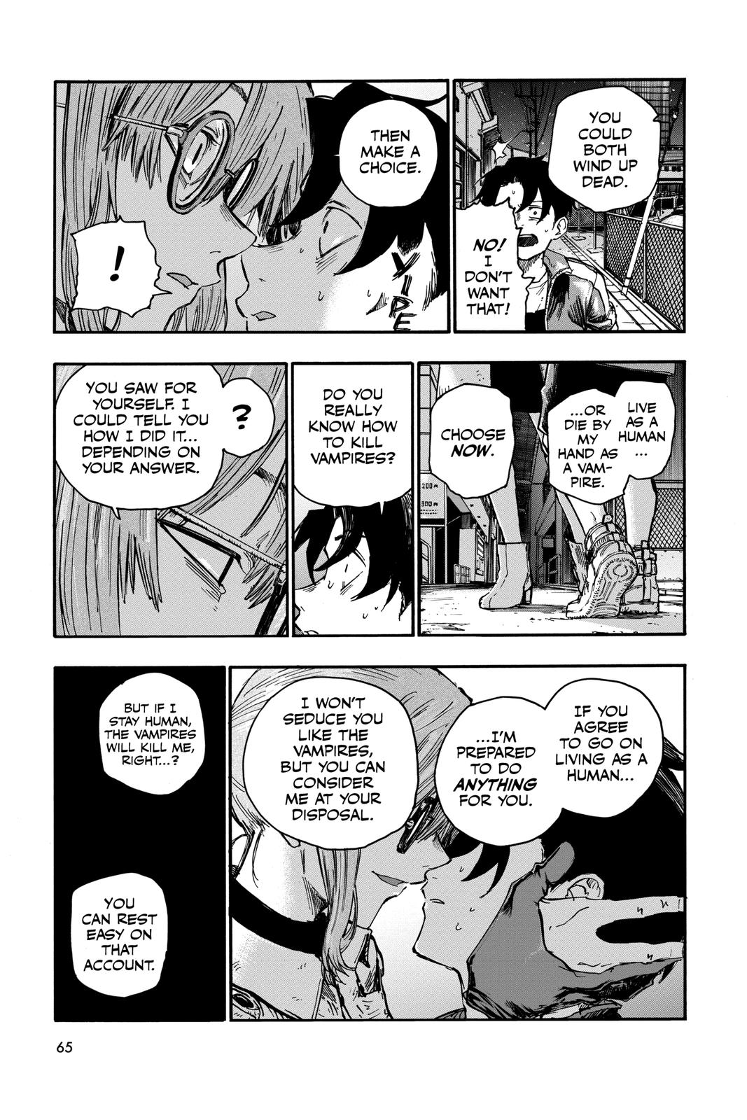 Read Call of the Night Manga Online