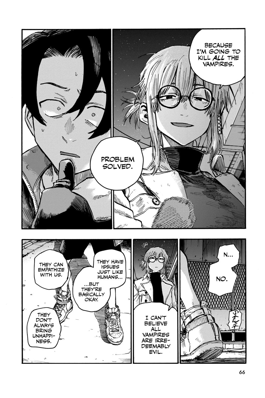 Read Call of the Night Manga Online