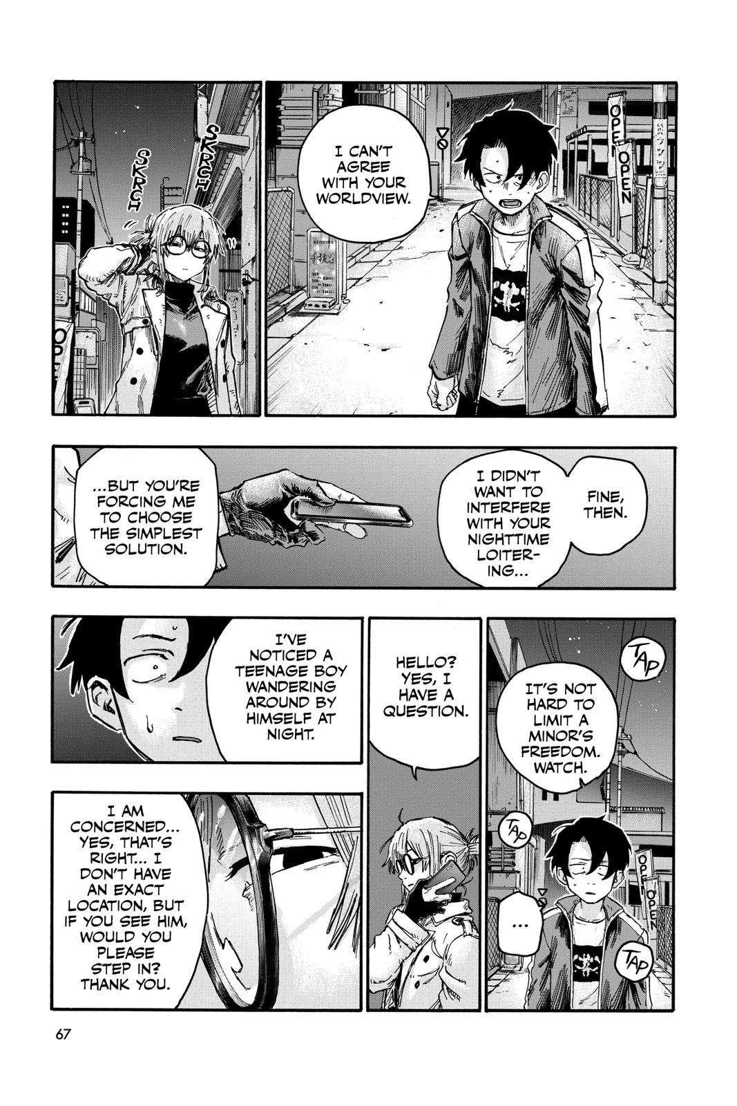 Read Call of the Night Manga Online