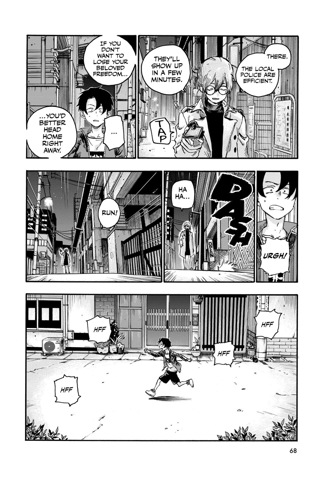 Read Call of the Night Manga Online