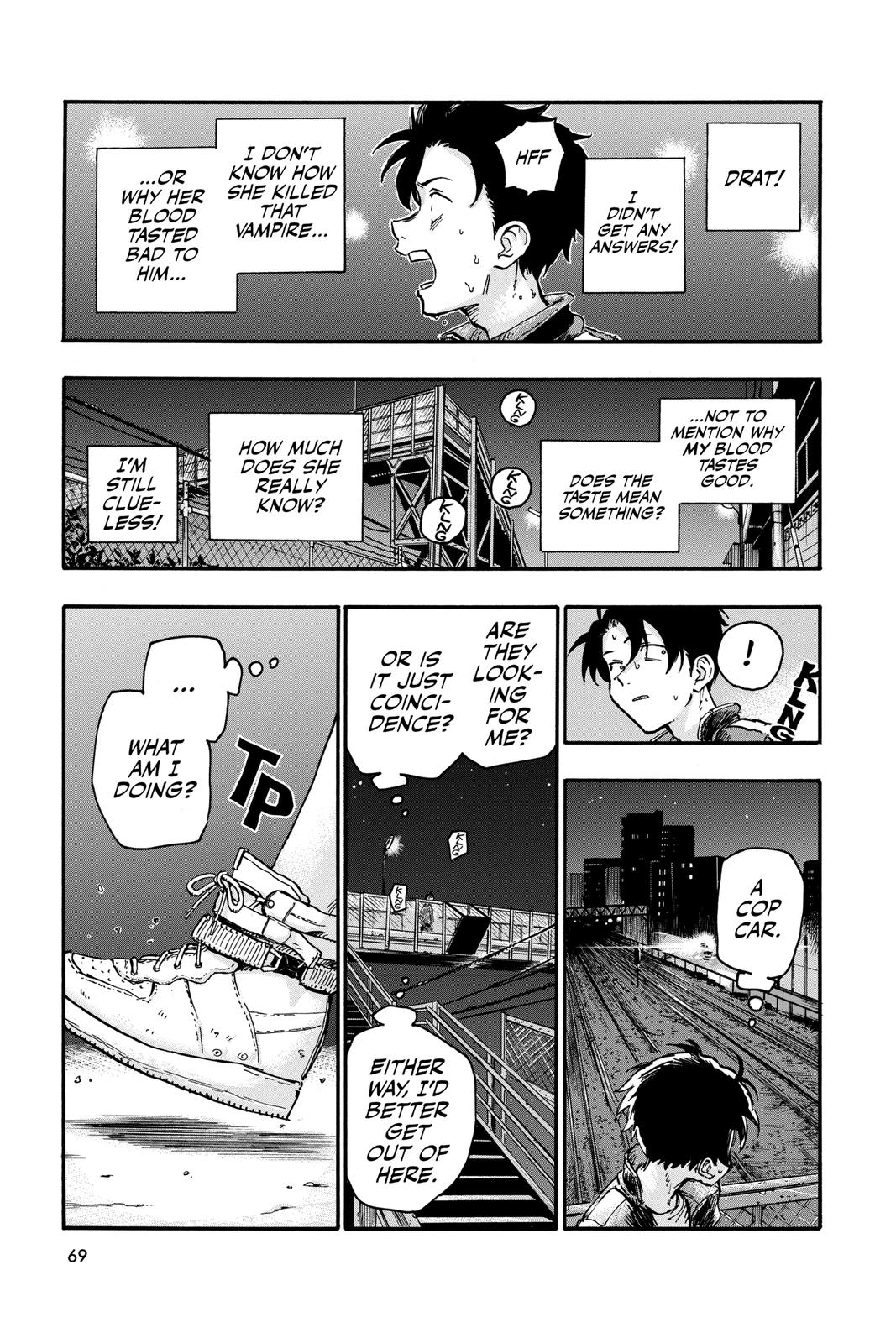 Read Call of the Night Manga Online