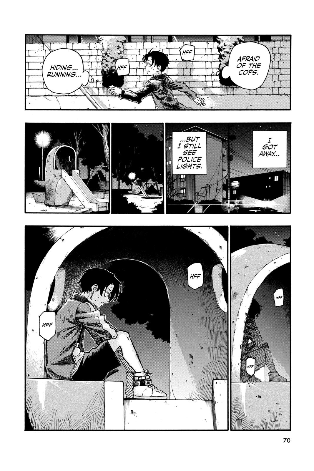 Read Call of the Night Manga Online