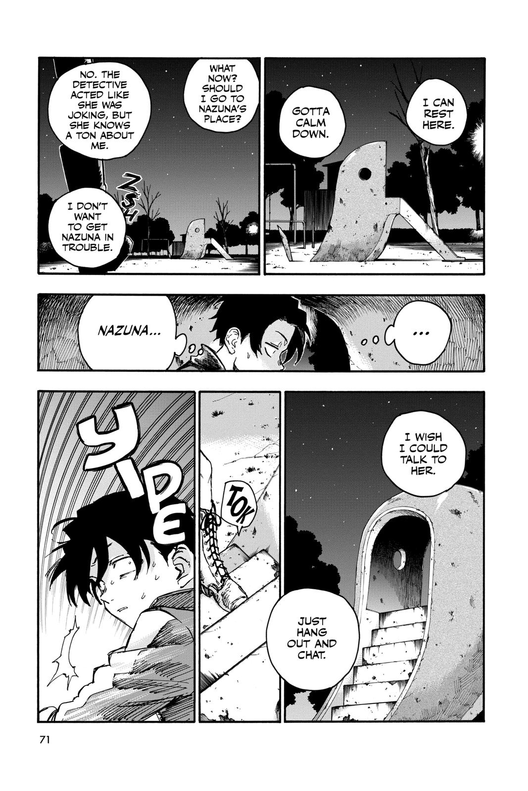 Read Call of the Night Manga Online