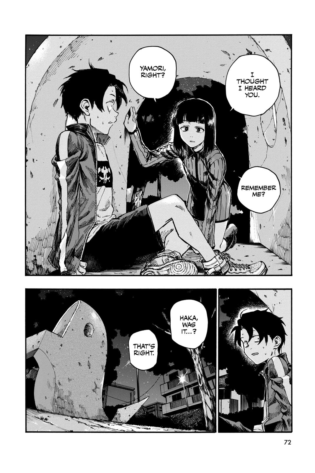 Read Call of the Night Manga Online