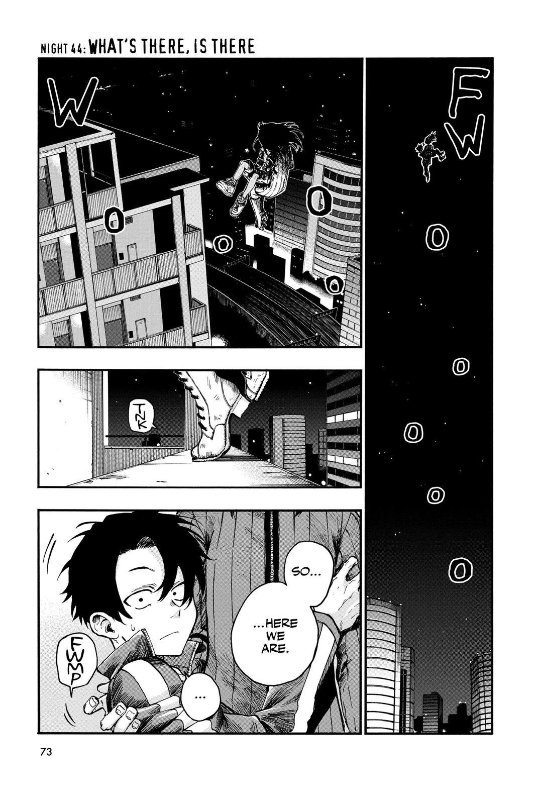 Read Call of the Night Manga Online
