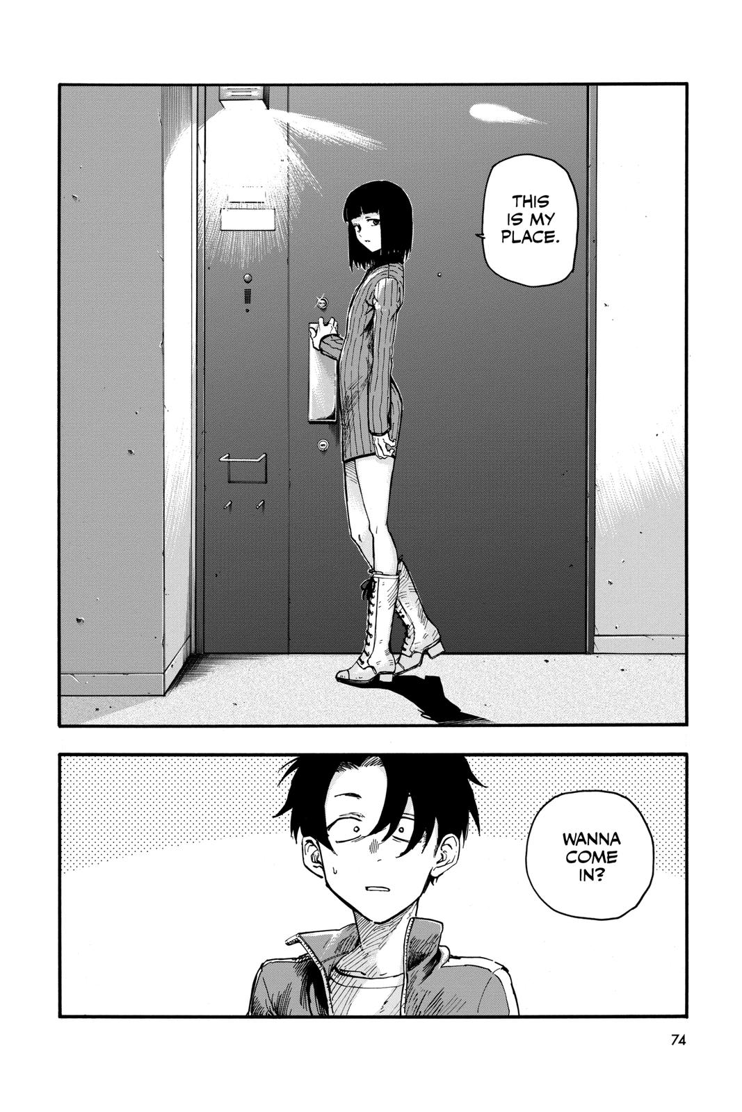 Read Call of the Night Manga Online