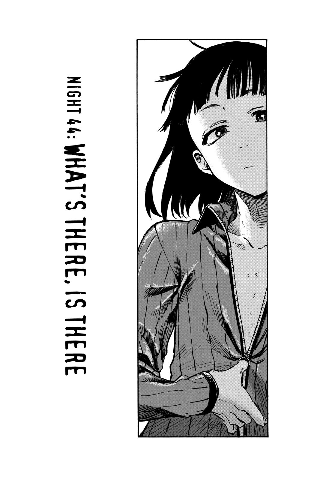 Read Call of the Night Manga Online