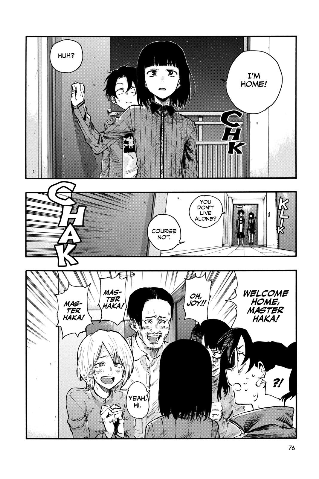 Read Call of the Night Manga Online