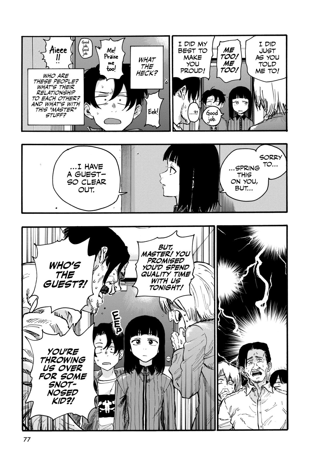 Read Call of the Night Manga Online