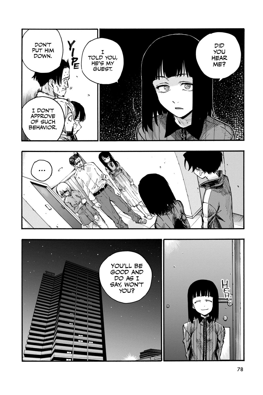Read Call of the Night Manga Online