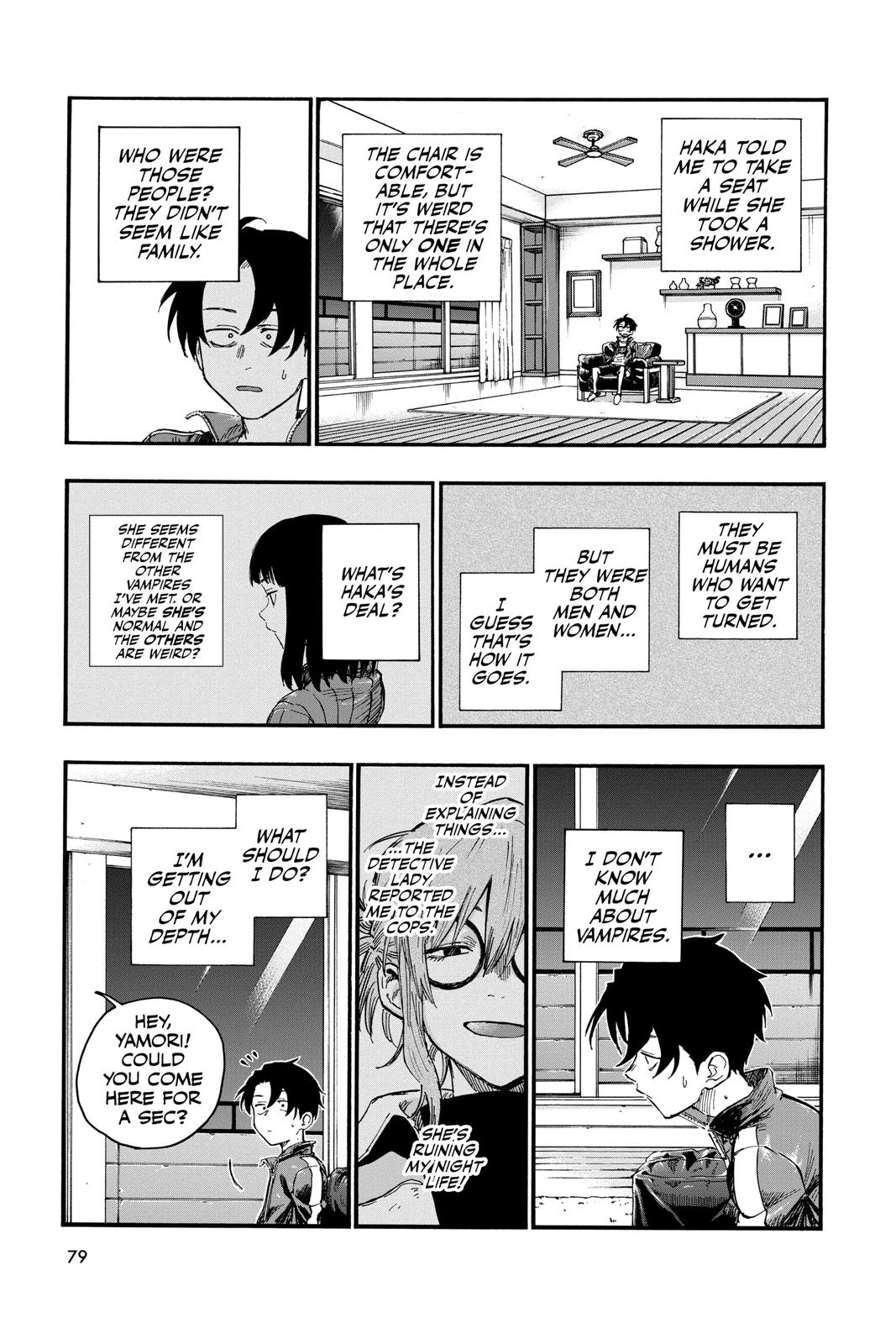 Read Call of the Night Manga Online