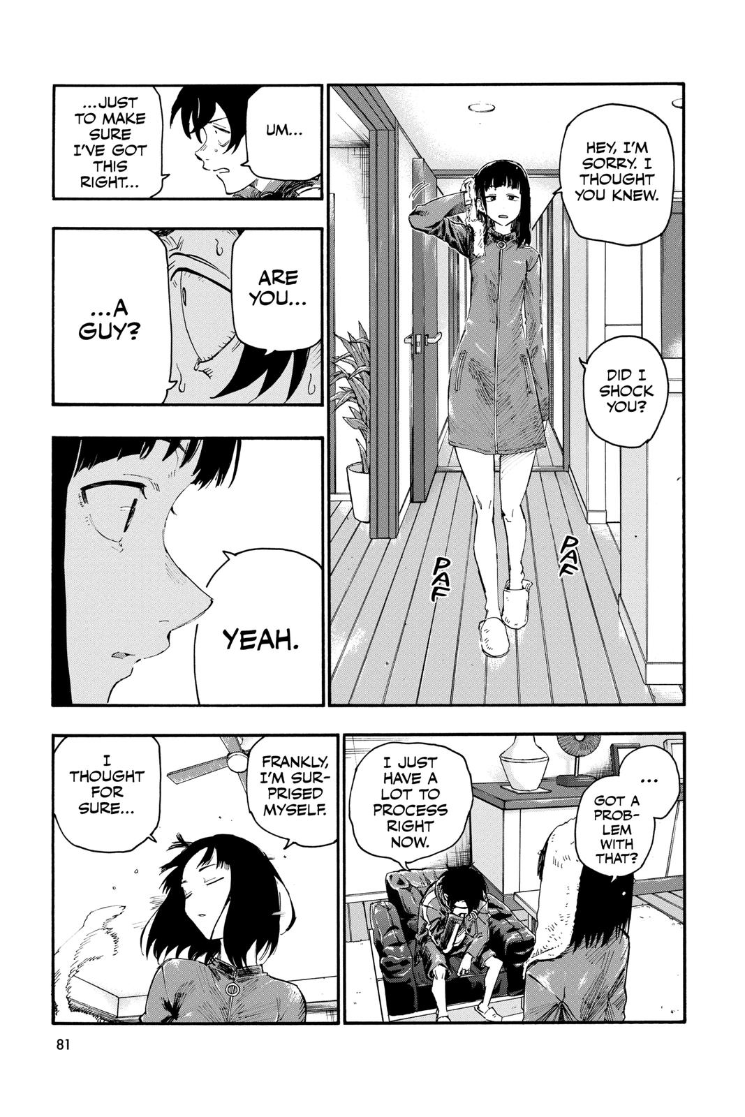 Read Call of the Night Manga Online