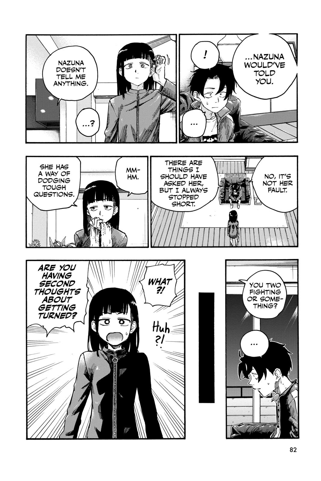 Read Call of the Night Manga Online